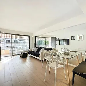 Apartment 3p Between Croisette Beaches And Antibes Street